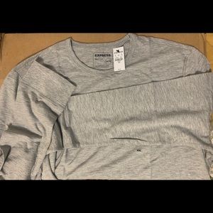 NWT! Express Men Crew Neck XXL Long Sleeve Large